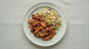 Pulled Pork schotel